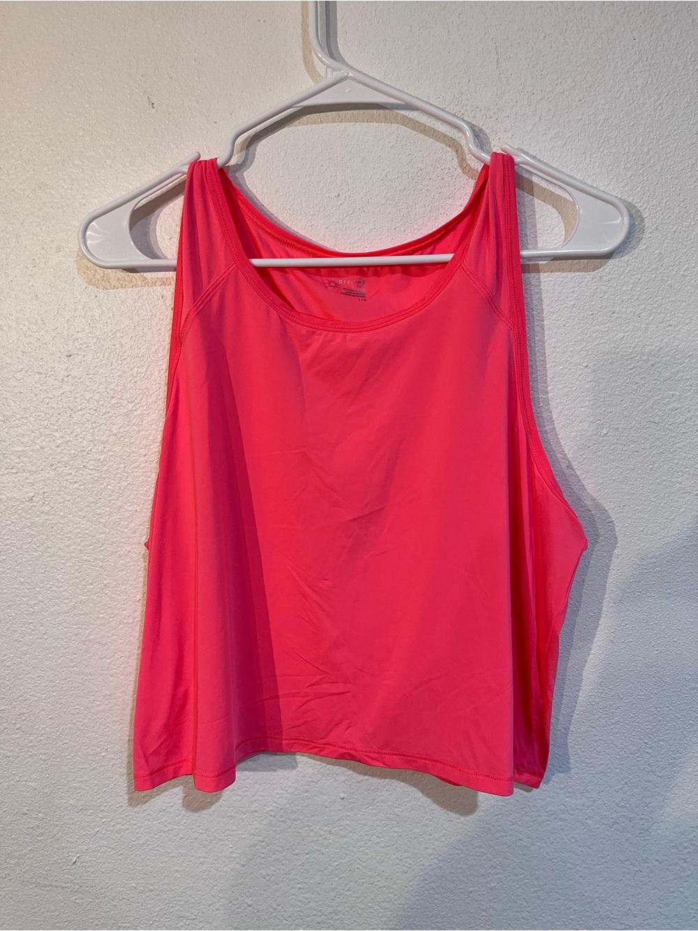 Pink Women's Tank Top
